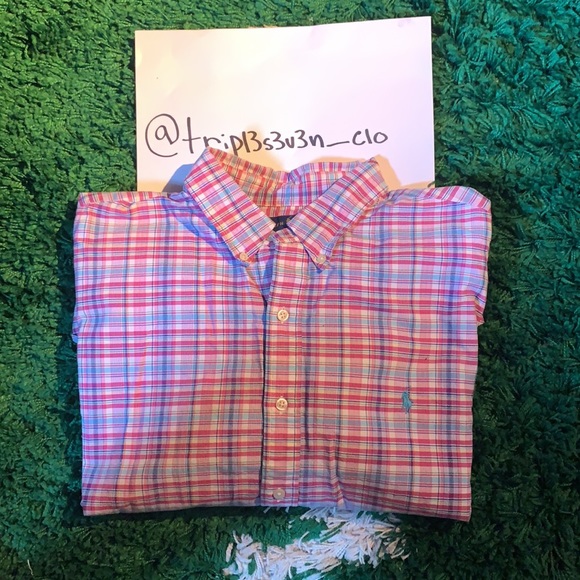 Ralph Lauren Long Sleeve Button Down - Picture 6 of 6